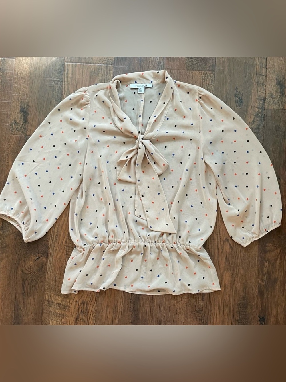 FOREVER 21 gauze top